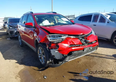 2017 Toyota Rav4 Limited from USA, damaged, VIN JTMYFREVXHJ140797